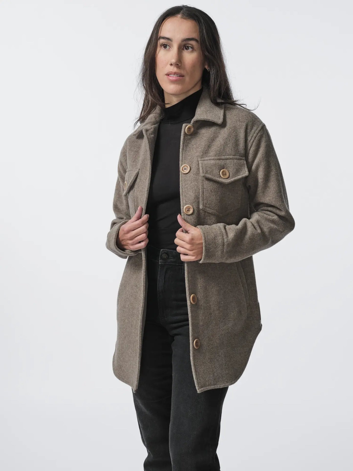 Alta Wool Overshirt