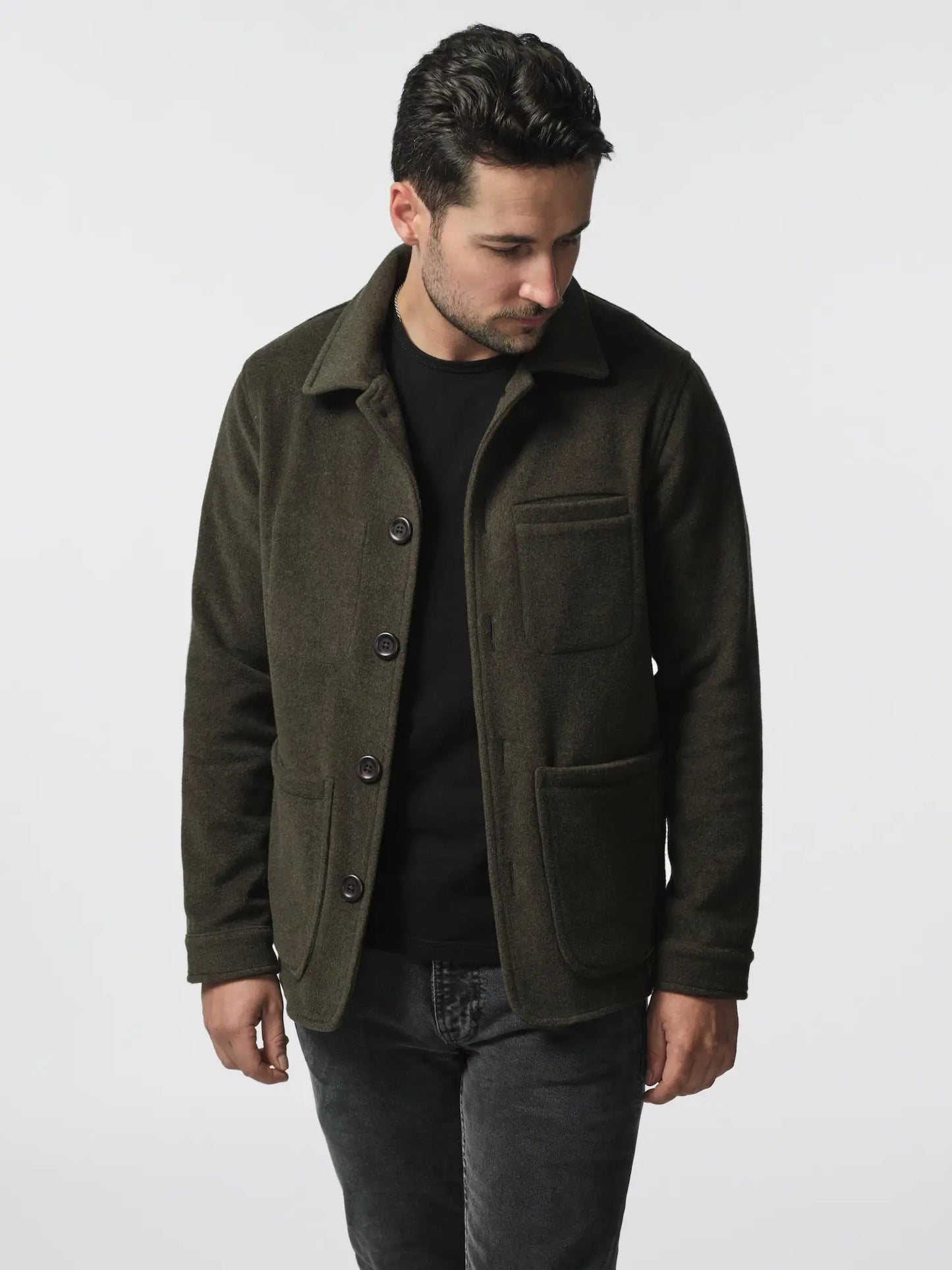 Parkhurst Wool Coat