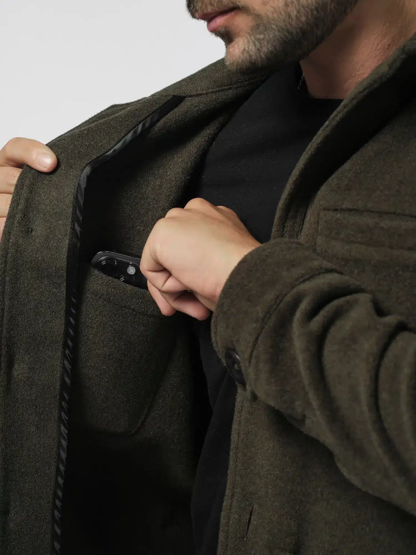 Parkhurst Wool Coat