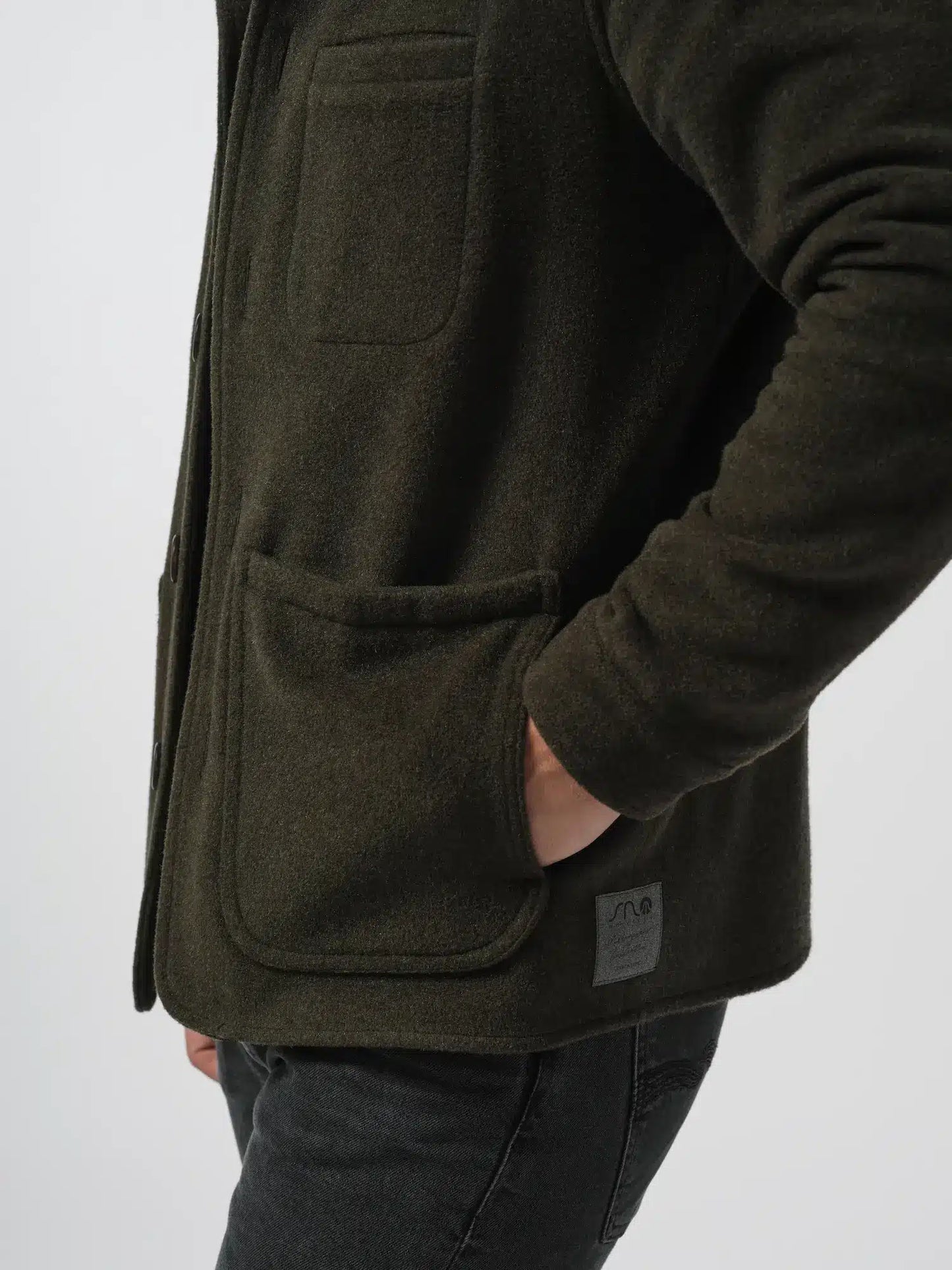 Parkhurst Wool Coat