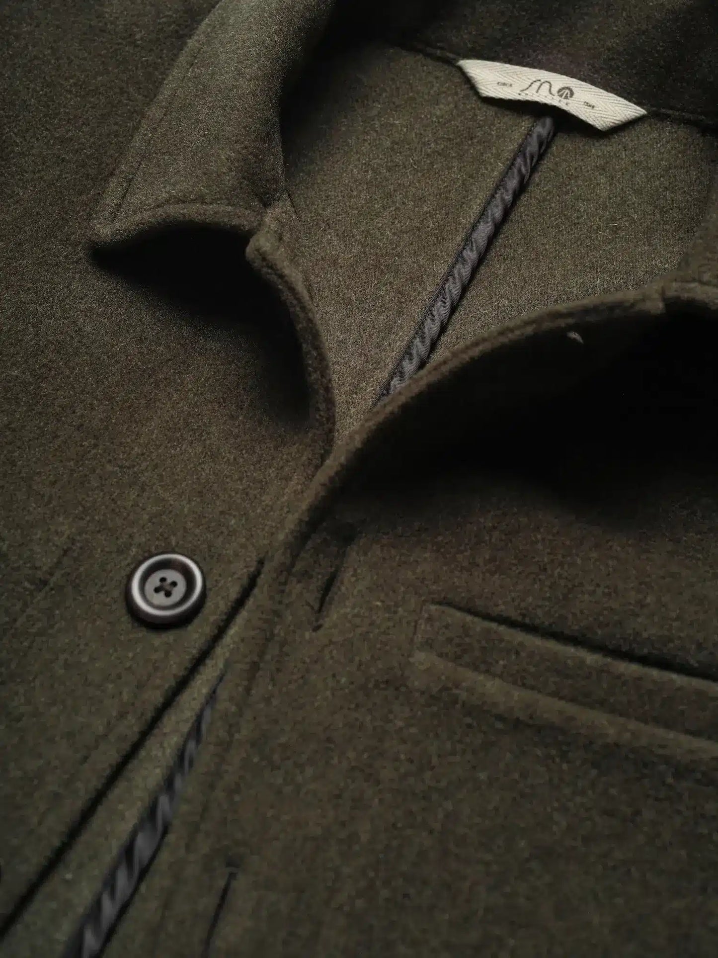 Parkhurst Wool Coat