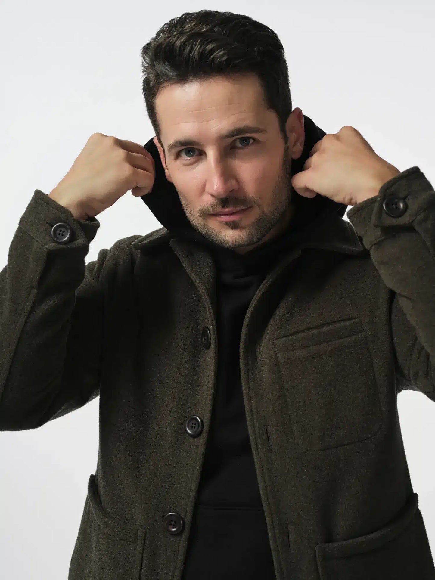 Parkhurst Wool Coat