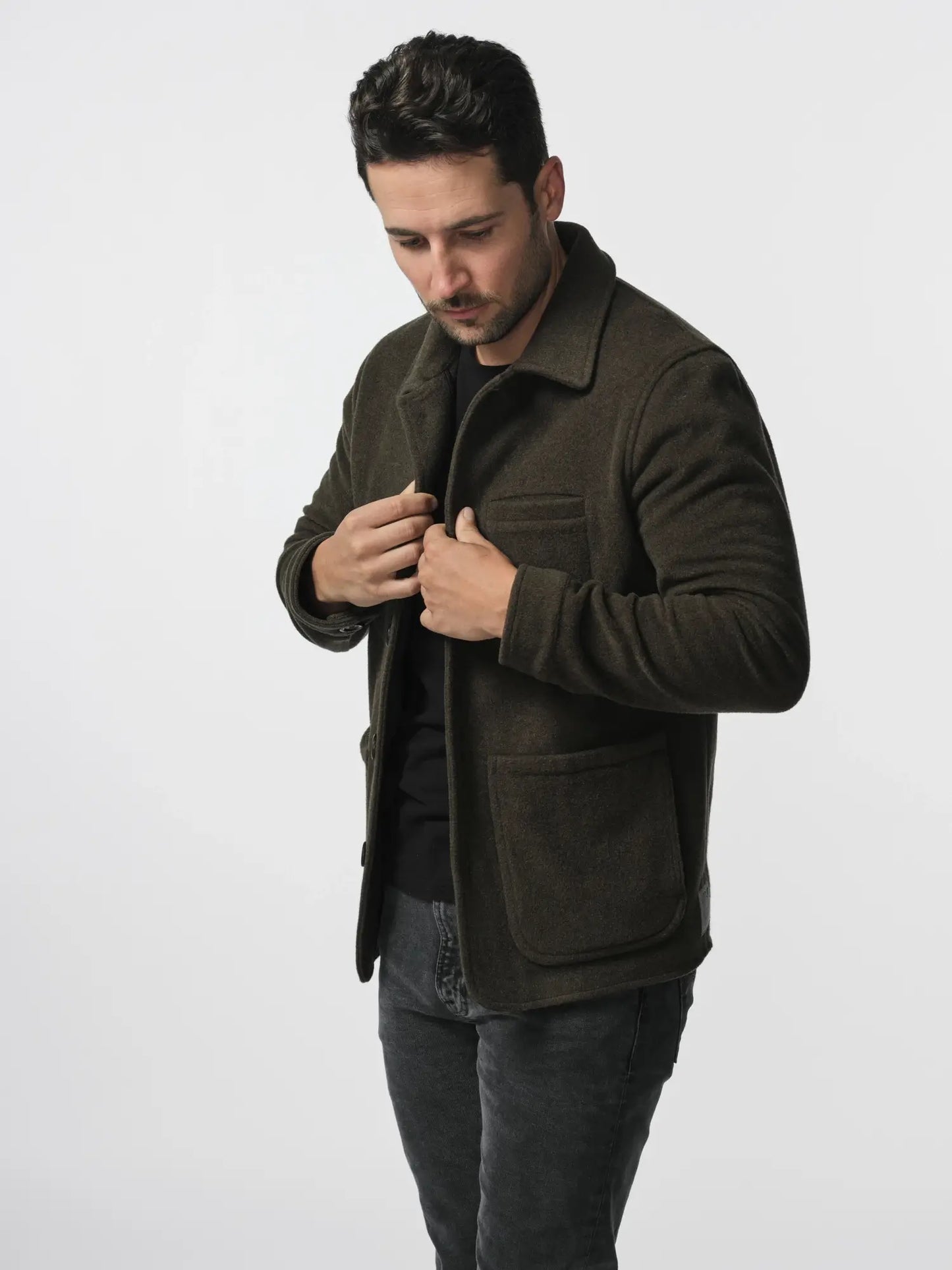 Parkhurst Wool Coat