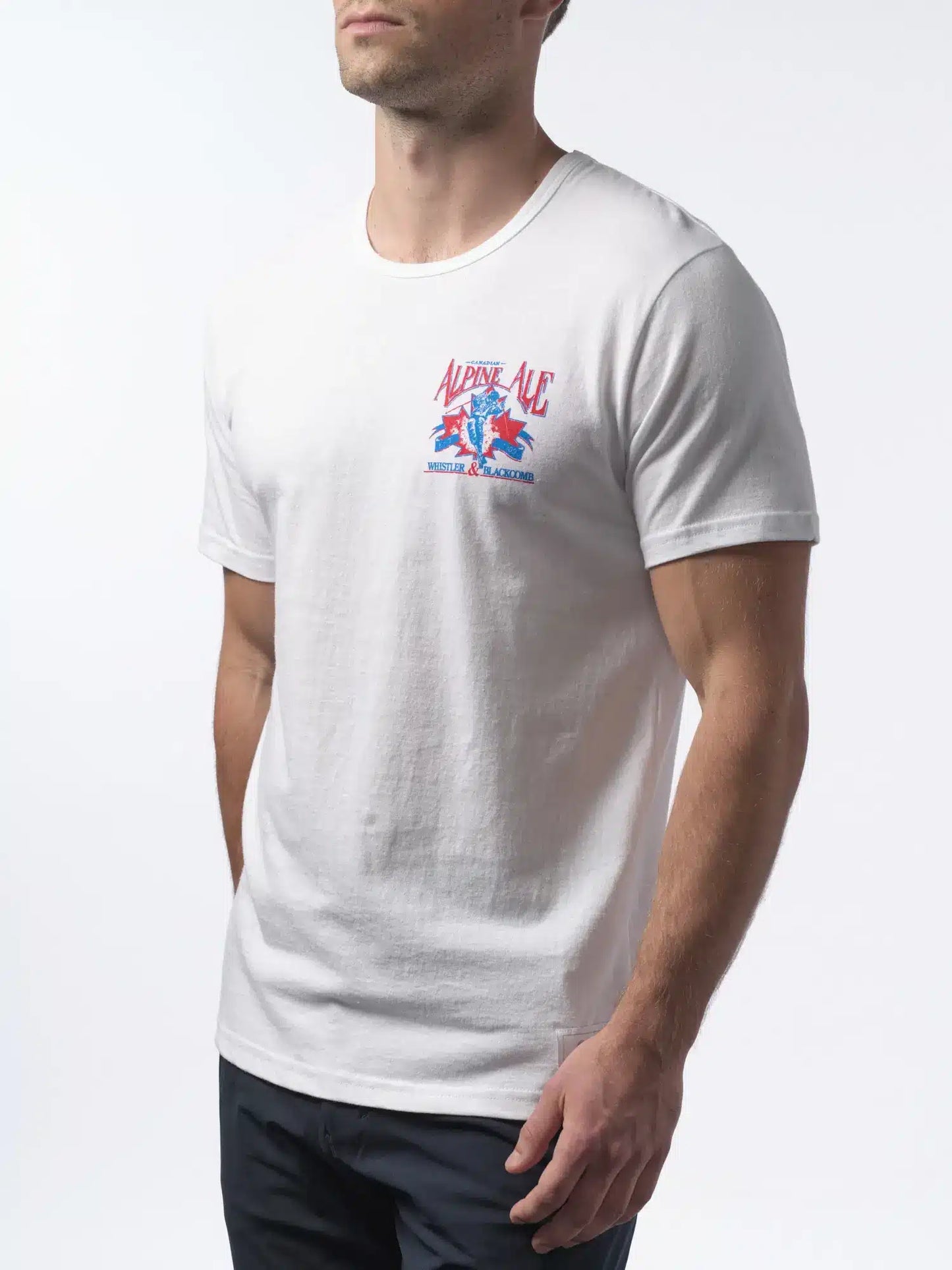 Alpine Ale Graphic Short Sleeve