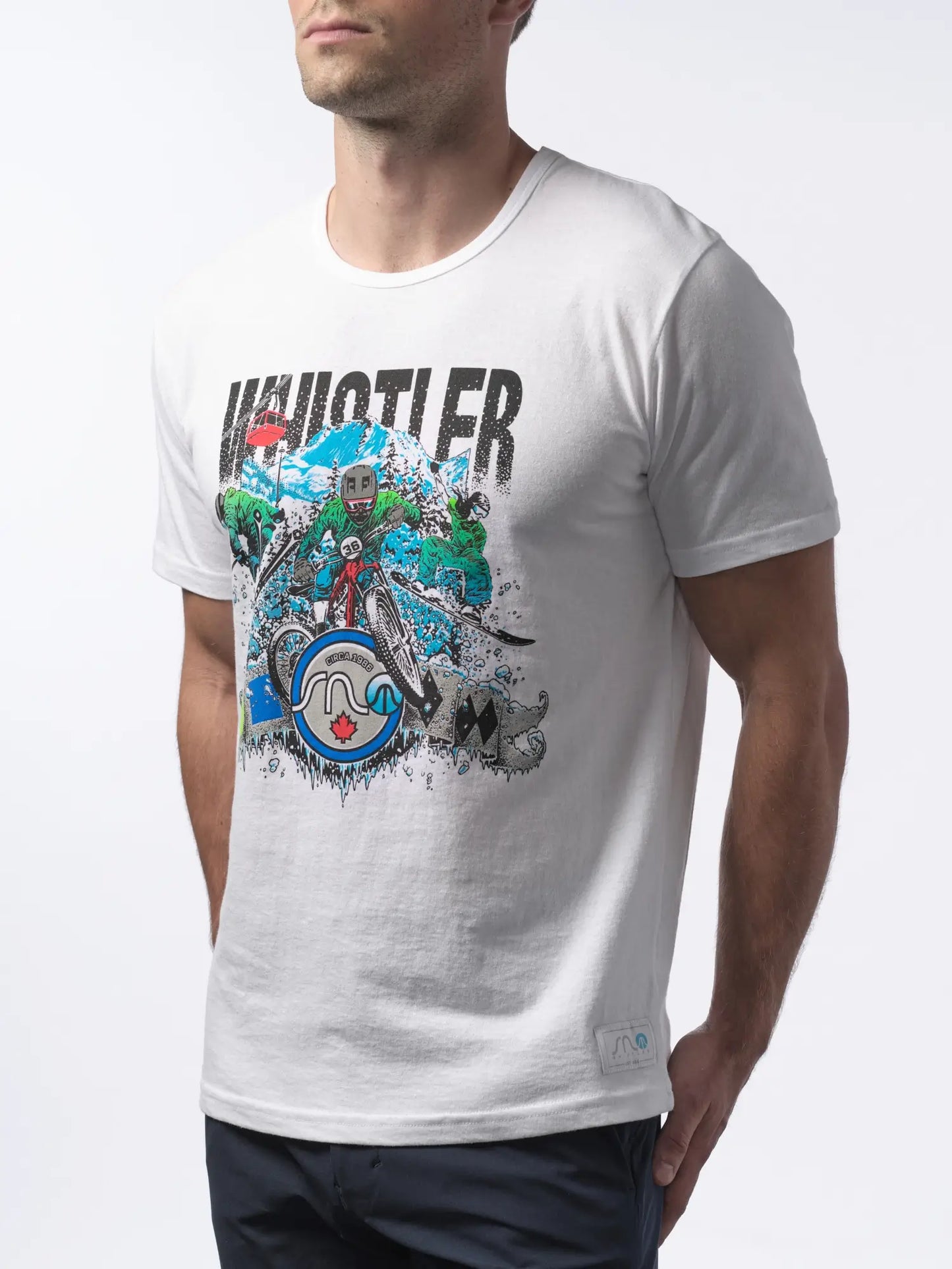 Downhillers Graphic Short Sleeve