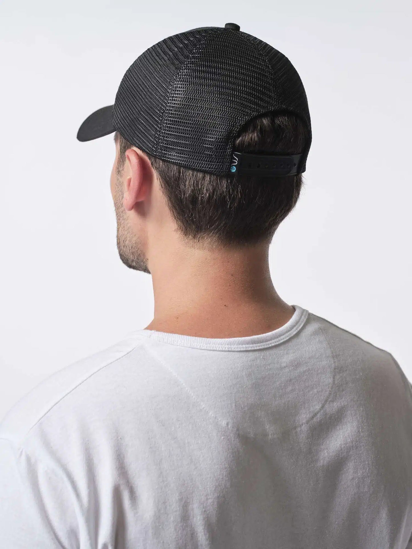 6-Panel Logo Mesh Back Cap