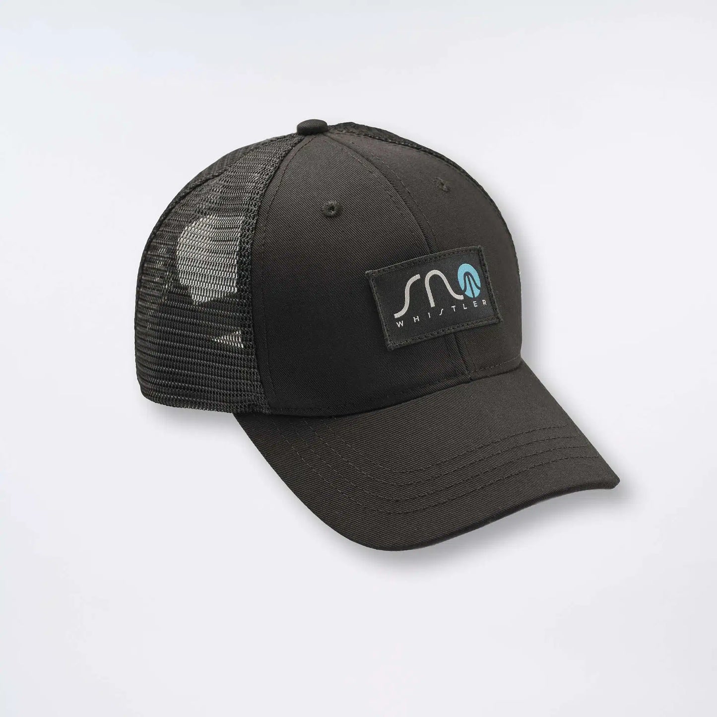 6-Panel Logo Mesh Back Cap