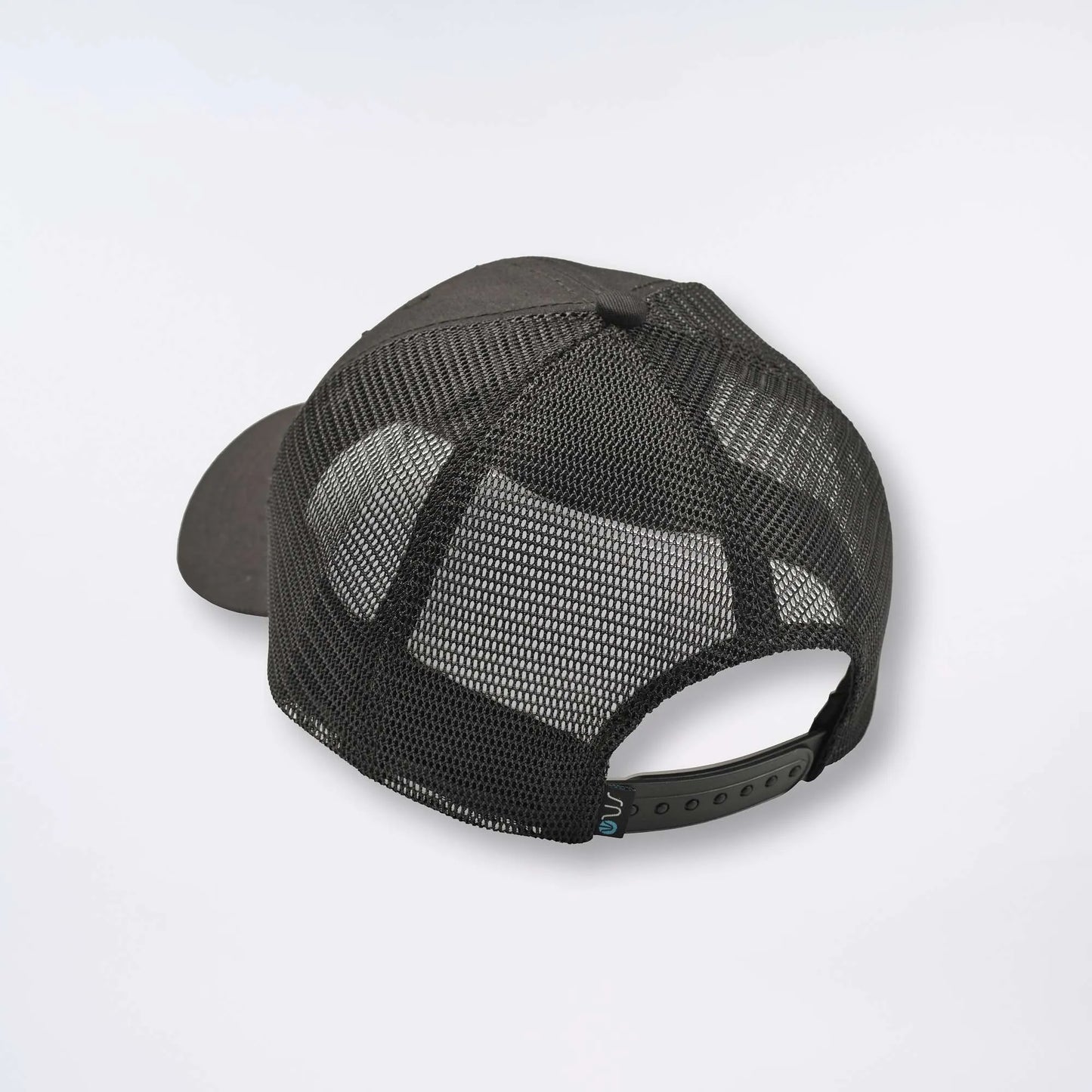 6-Panel Logo Mesh Back Cap