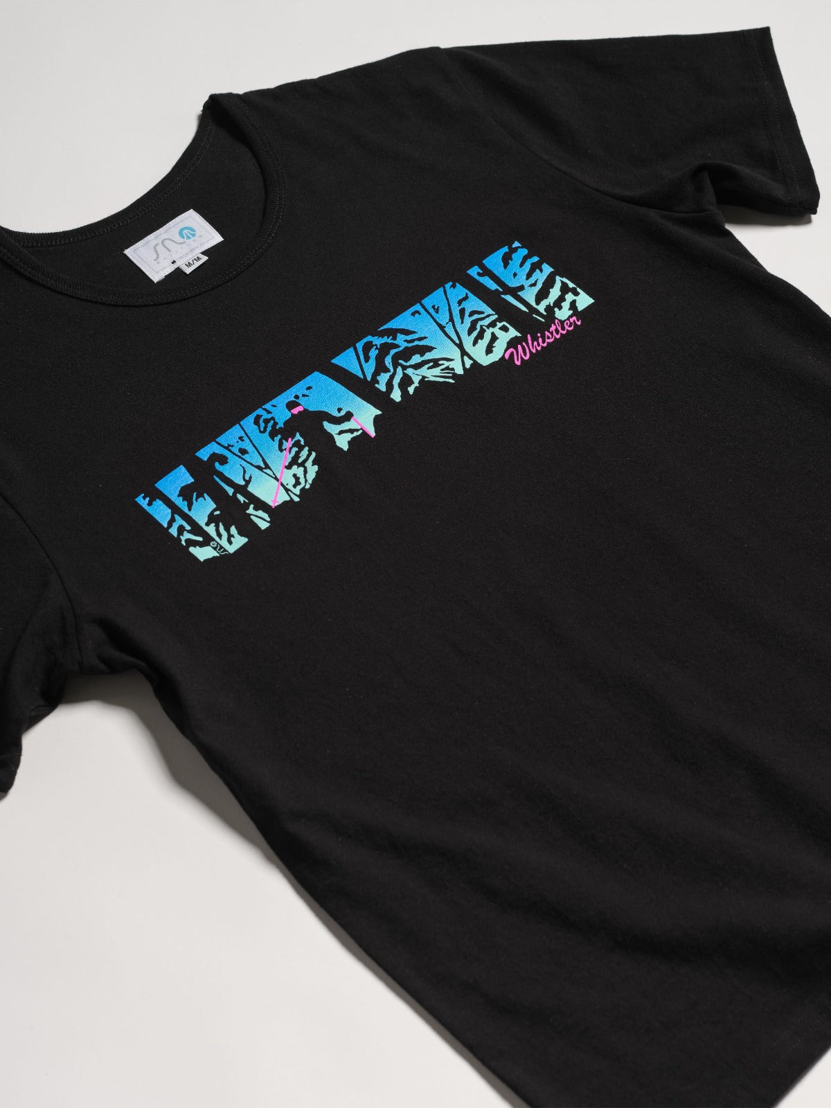 Tree Skier Graphic Short Sleeve