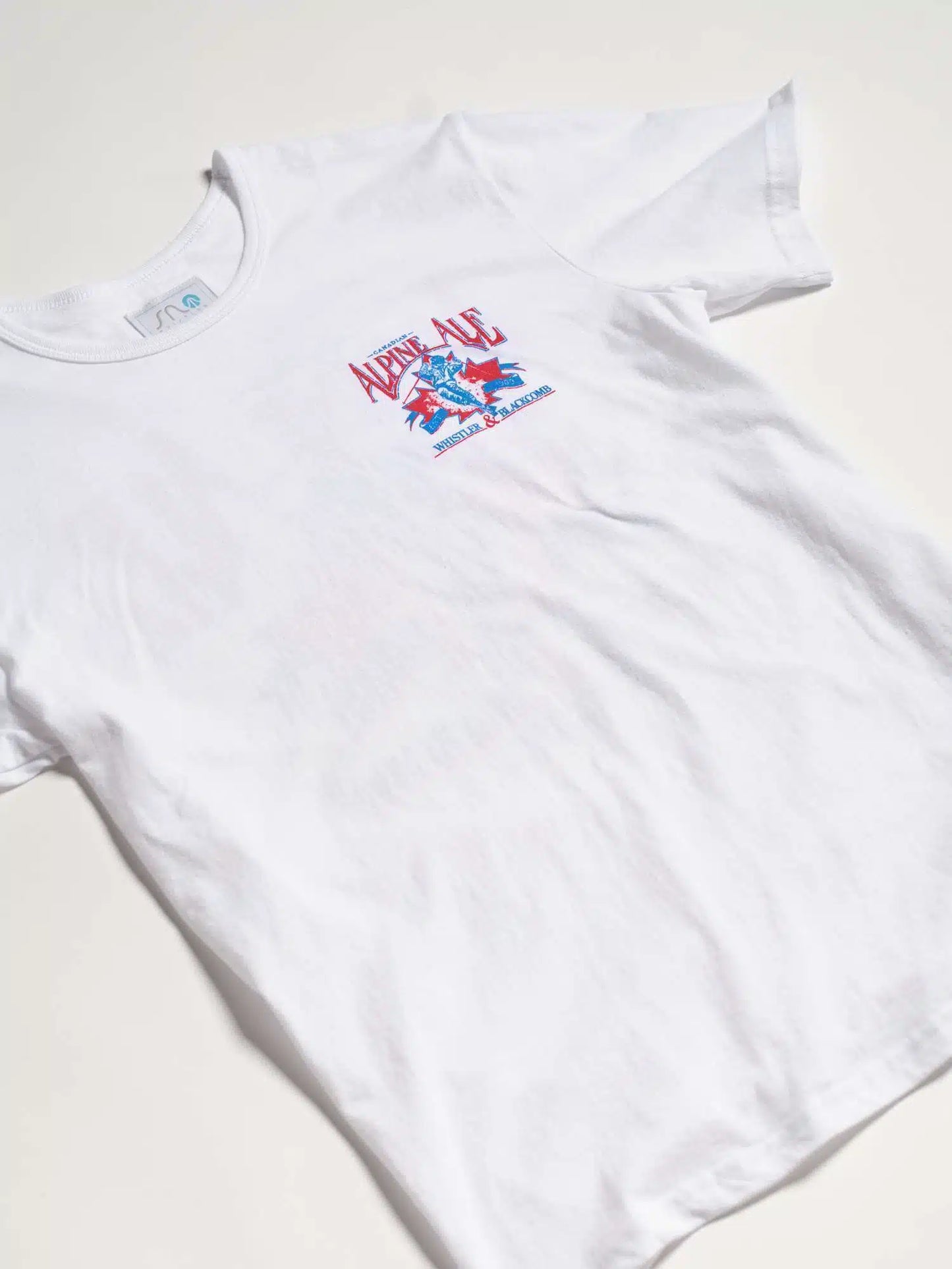 Alpine Ale Graphic Short Sleeve