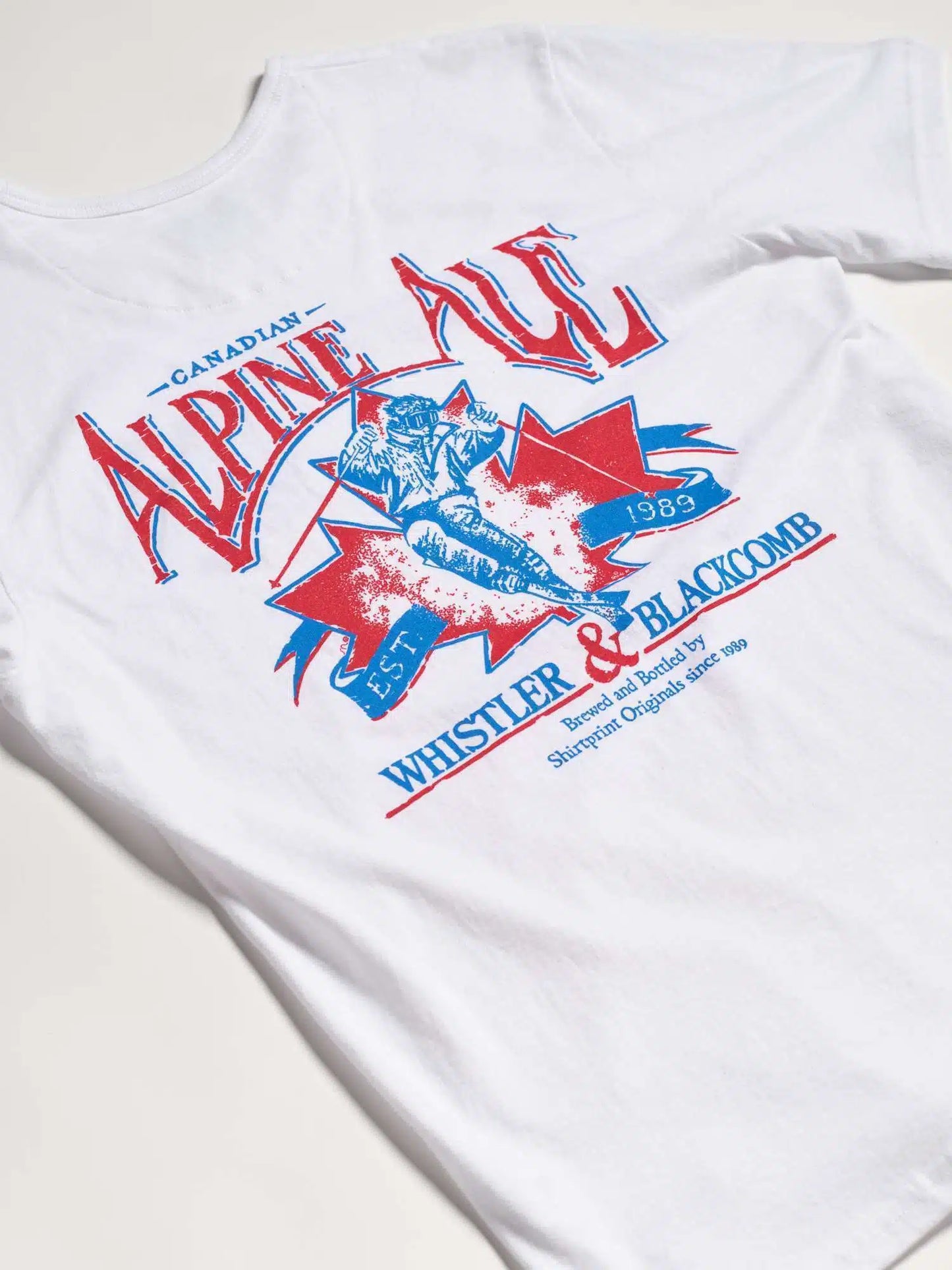 Alpine Ale Graphic Short Sleeve