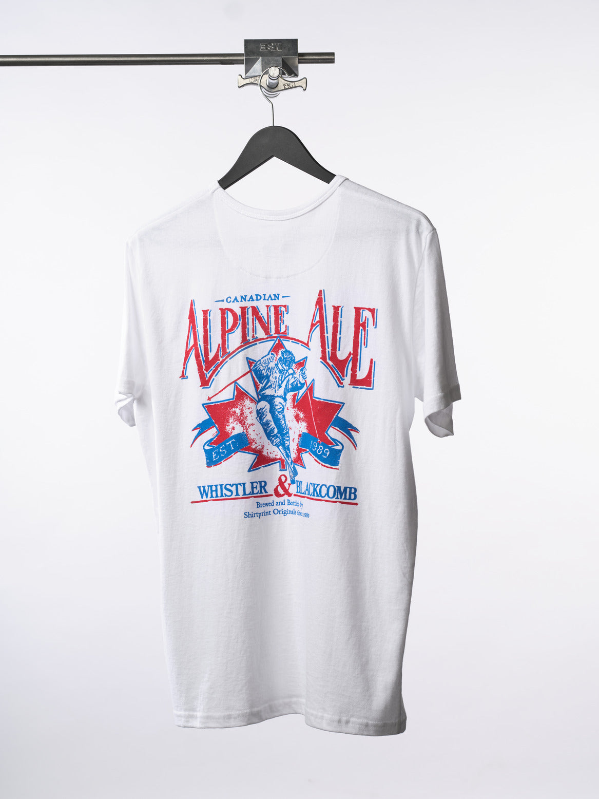 Alpine Ale Graphic Short Sleeve