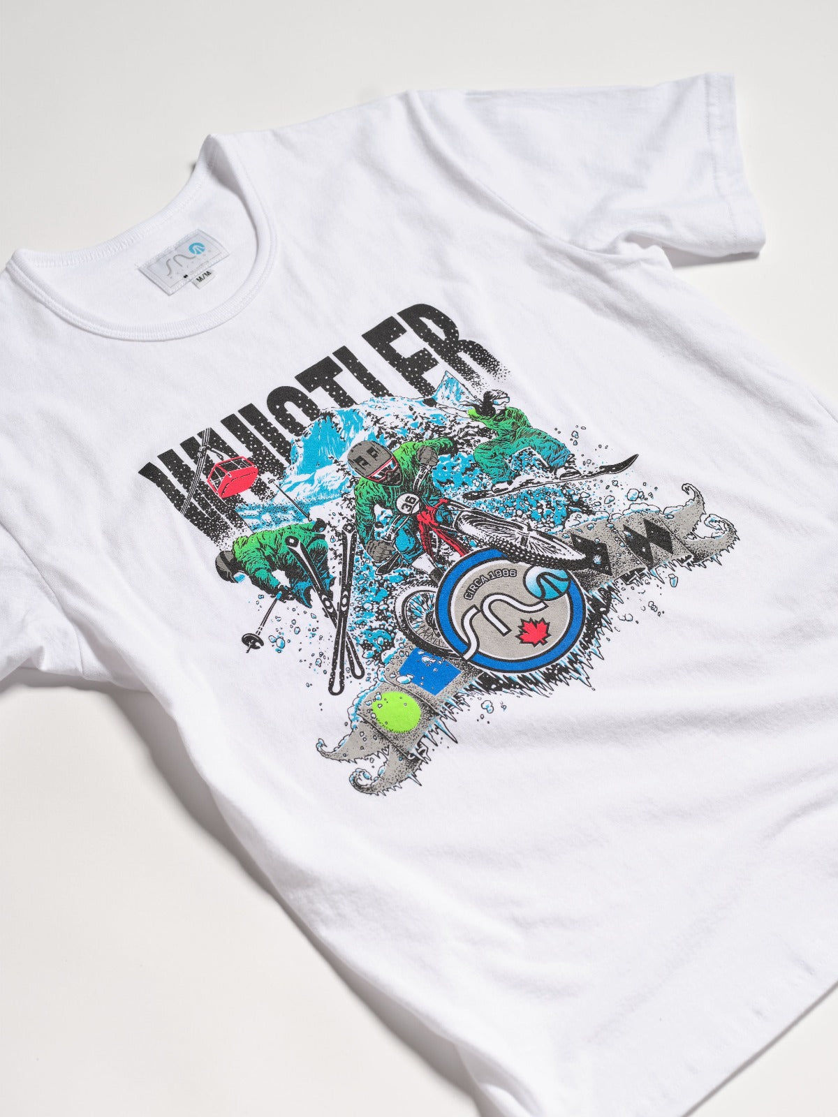 Downhillers Graphic Short Sleeve