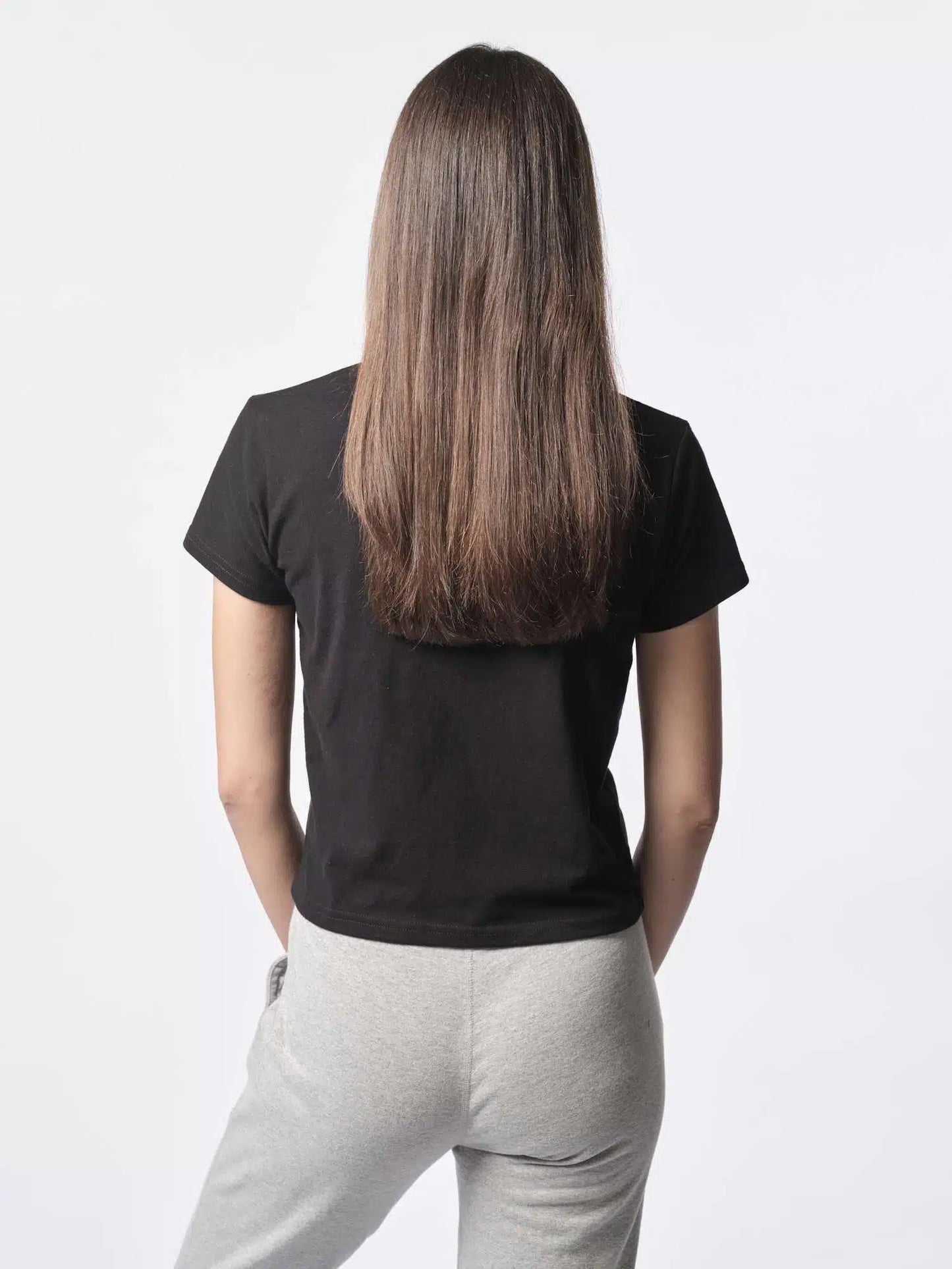 Cropped Village Short Sleeve