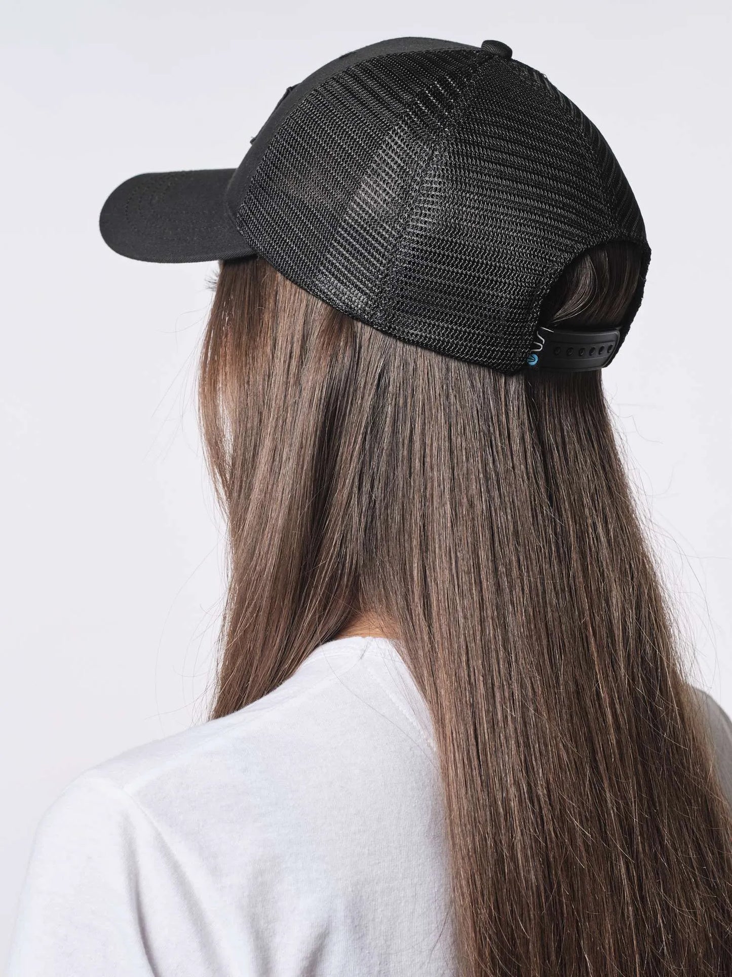 6-Panel Logo Mesh Back Cap