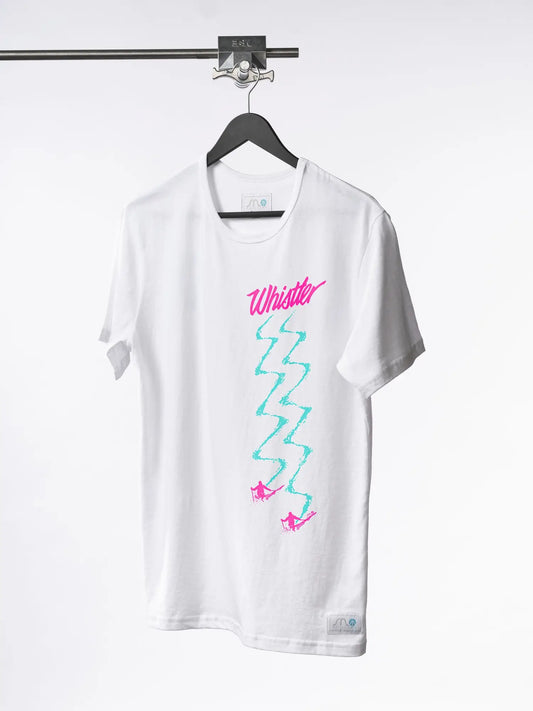 Fresh Lines Graphic Short Sleeve