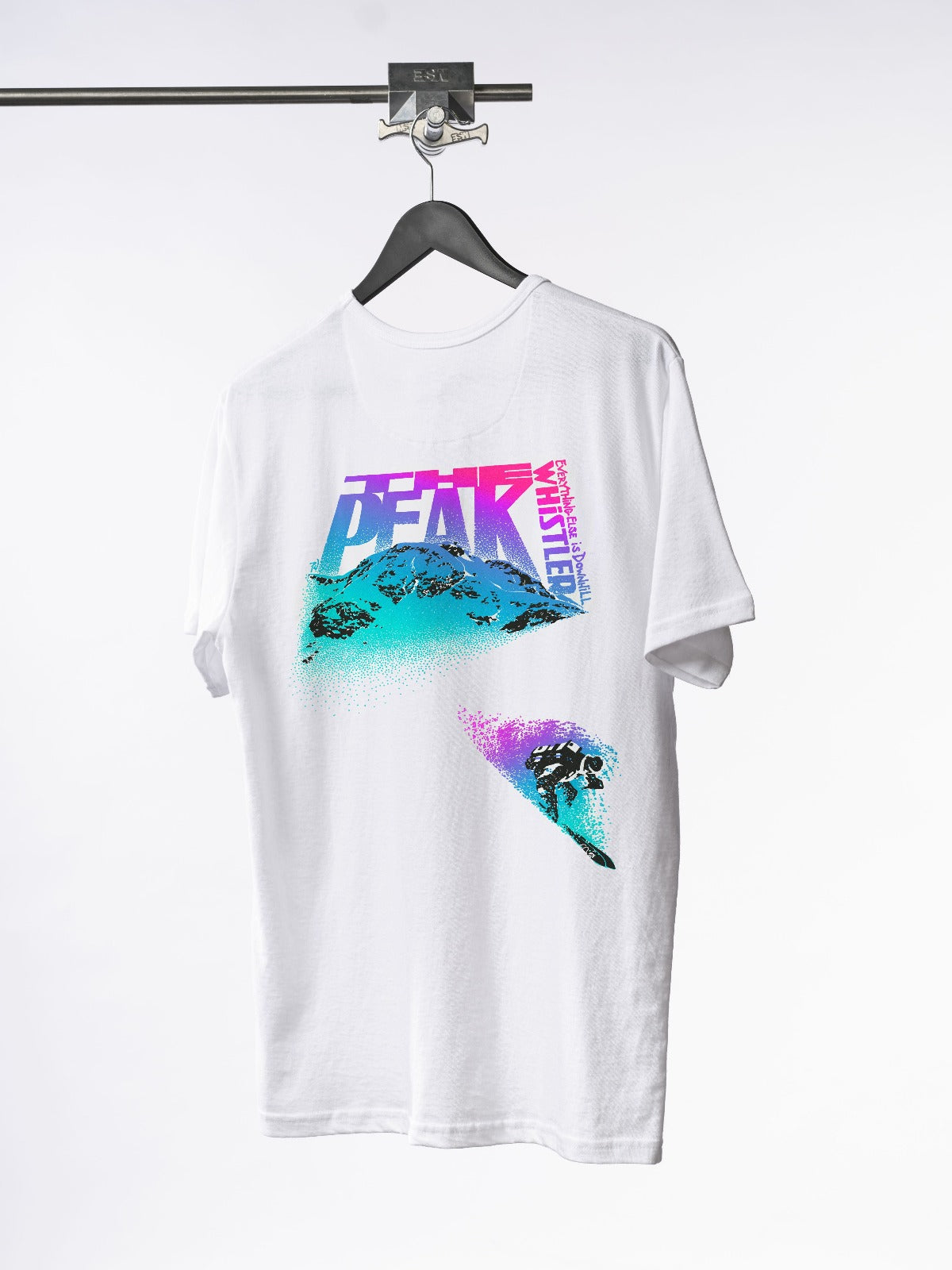The Peak Graphic Short Sleeve