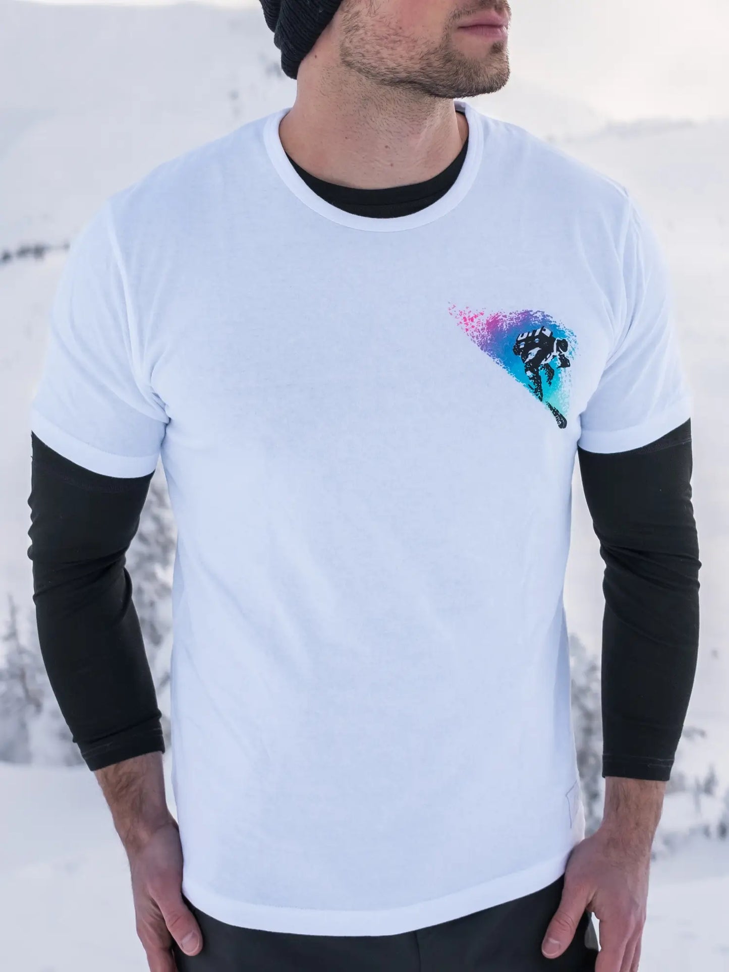 The Peak Graphic Short Sleeve
