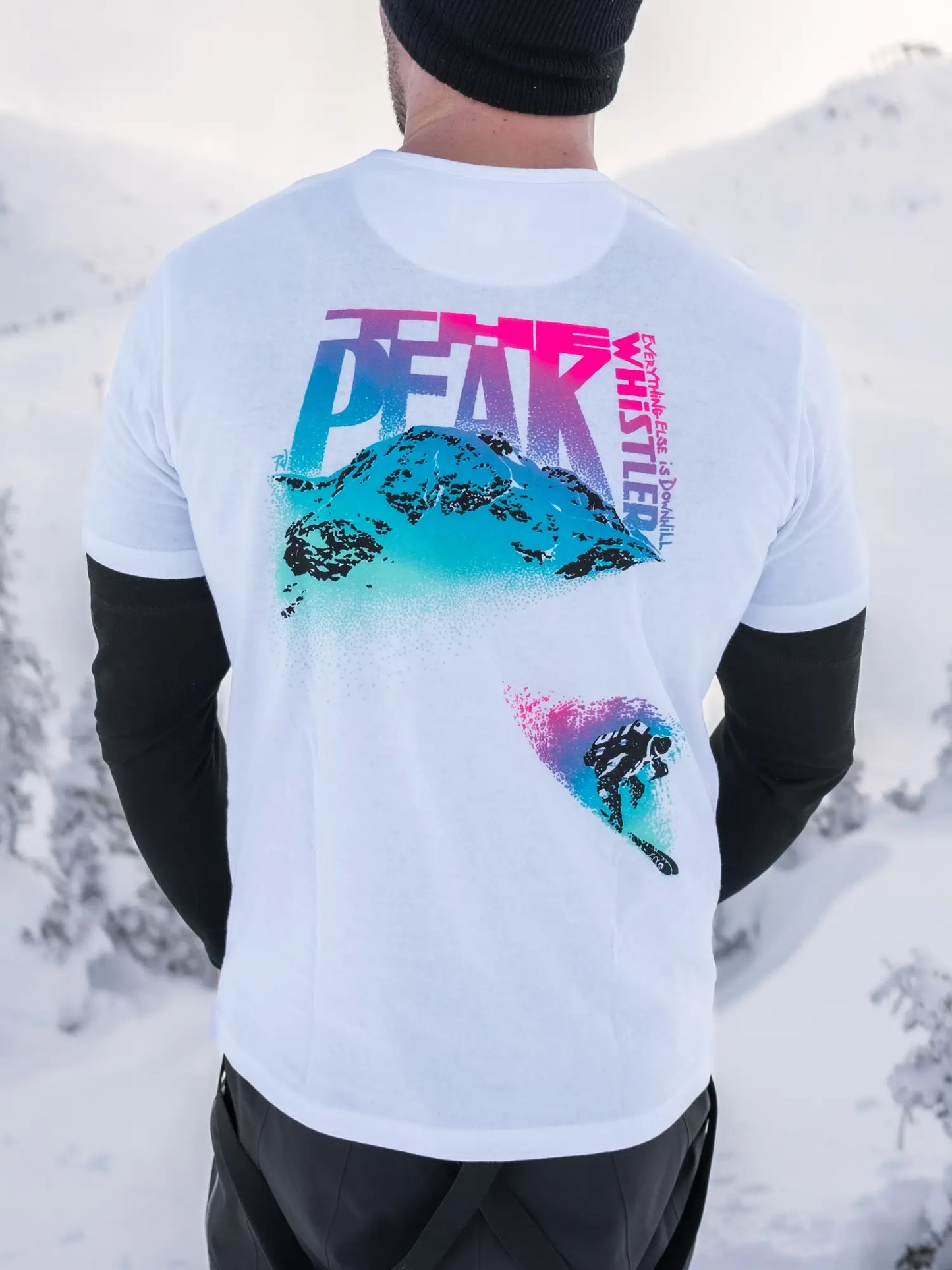 The Peak Graphic Short Sleeve