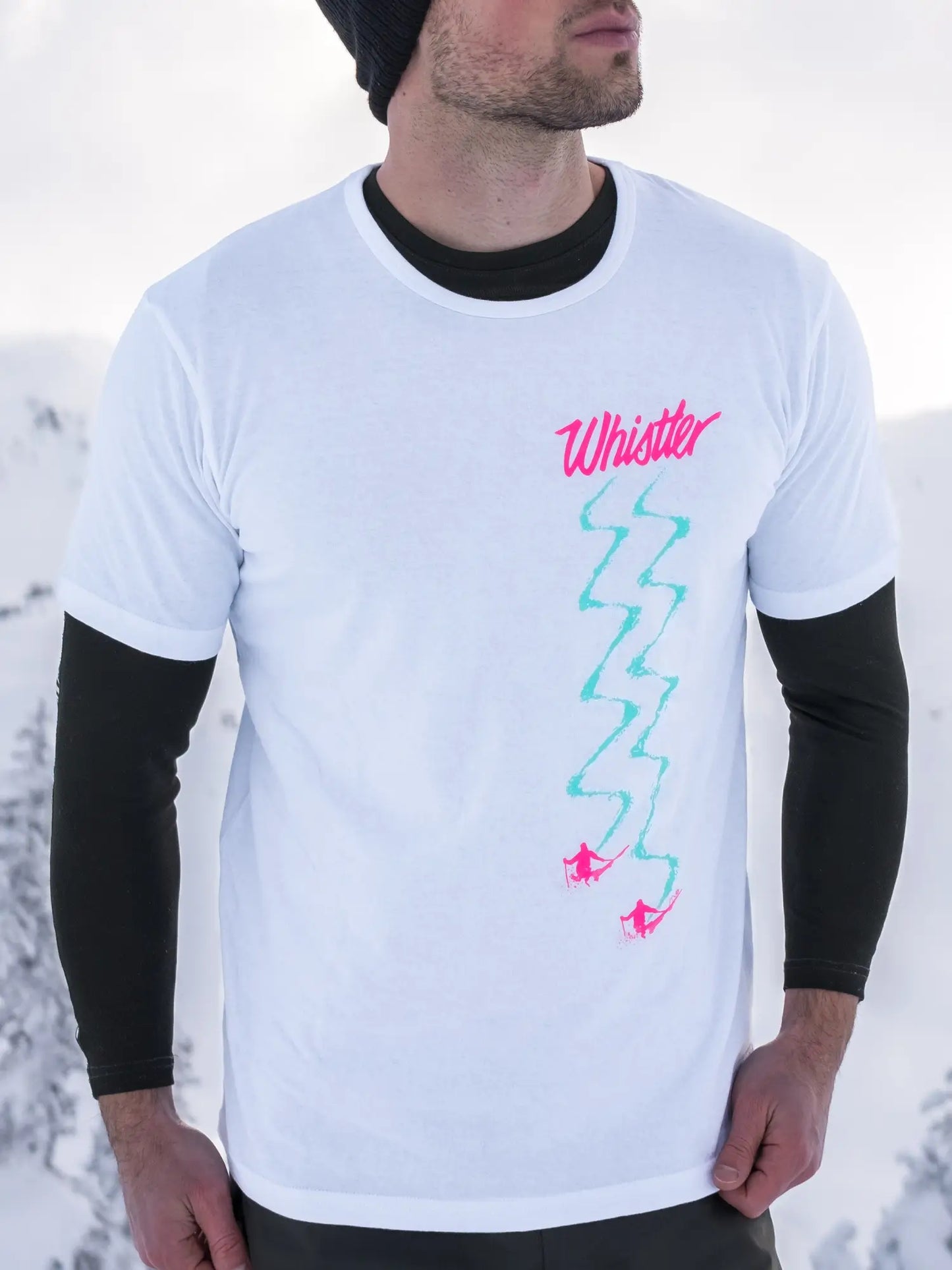 Fresh Lines Graphic Short Sleeve