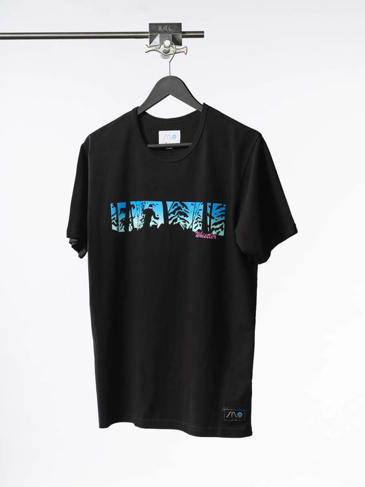 Tree Skier Graphic Short Sleeve