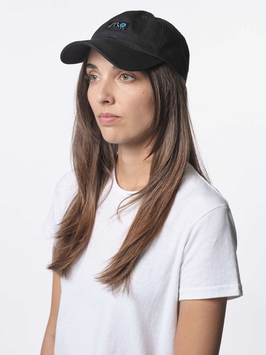 6-Panel Logo Cap