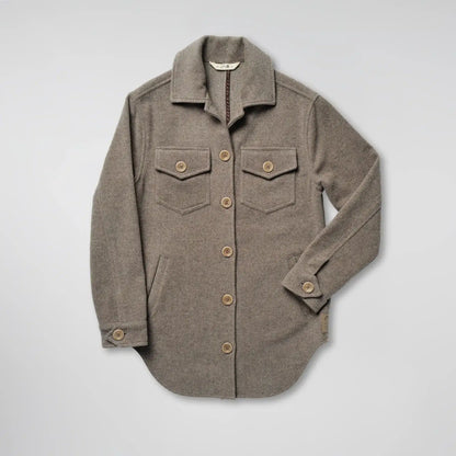 Alta Wool Overshirt