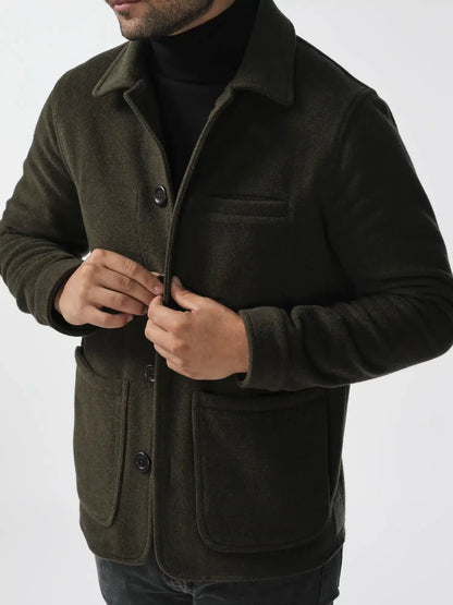 Parkhurst Wool Coat