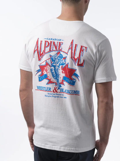 Alpine Ale Graphic Short Sleeve