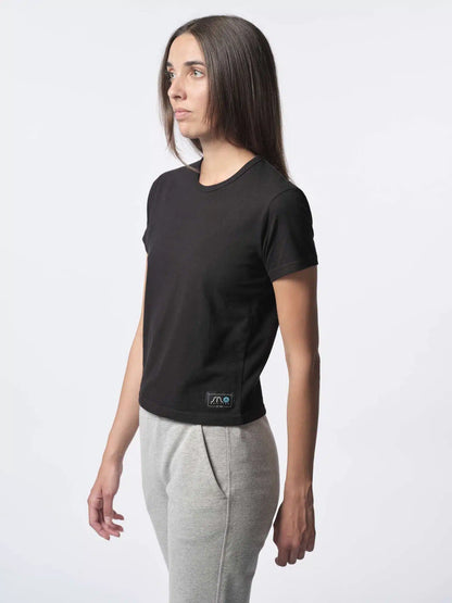 Cropped Village Short Sleeve