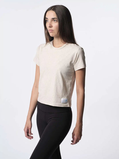 Cropped Village Short Sleeve