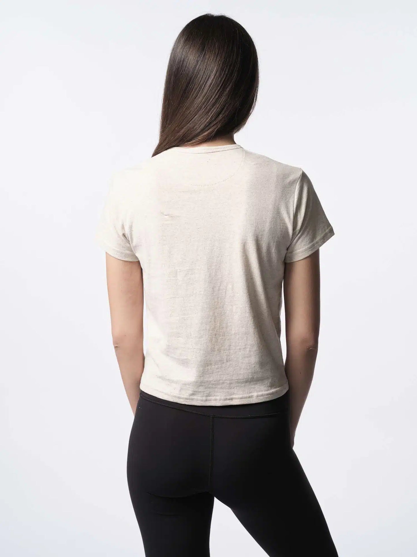 Cropped Village Short Sleeve