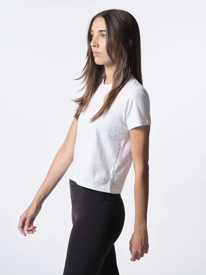 Cropped Village Short Sleeve