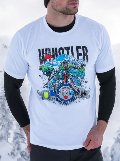 Downhillers Graphic Short Sleeve