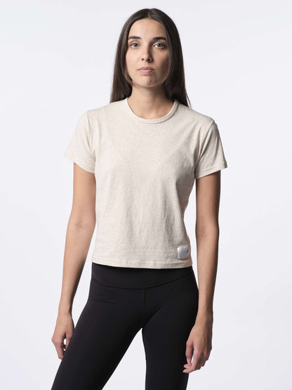 Cropped Village Short Sleeve