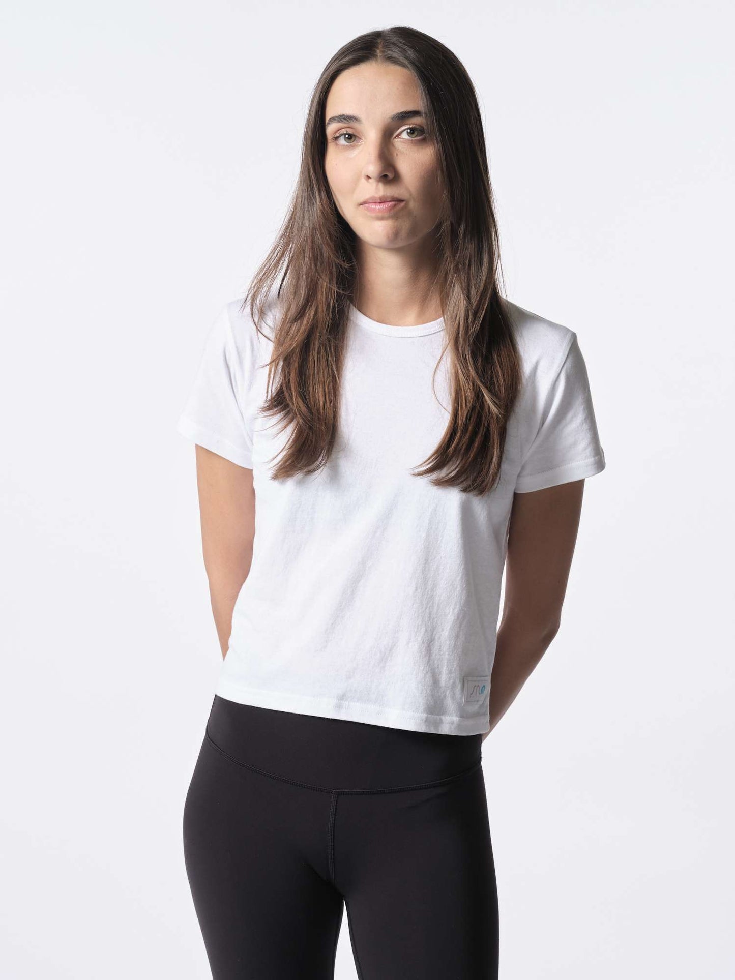 Cropped Village Short Sleeve